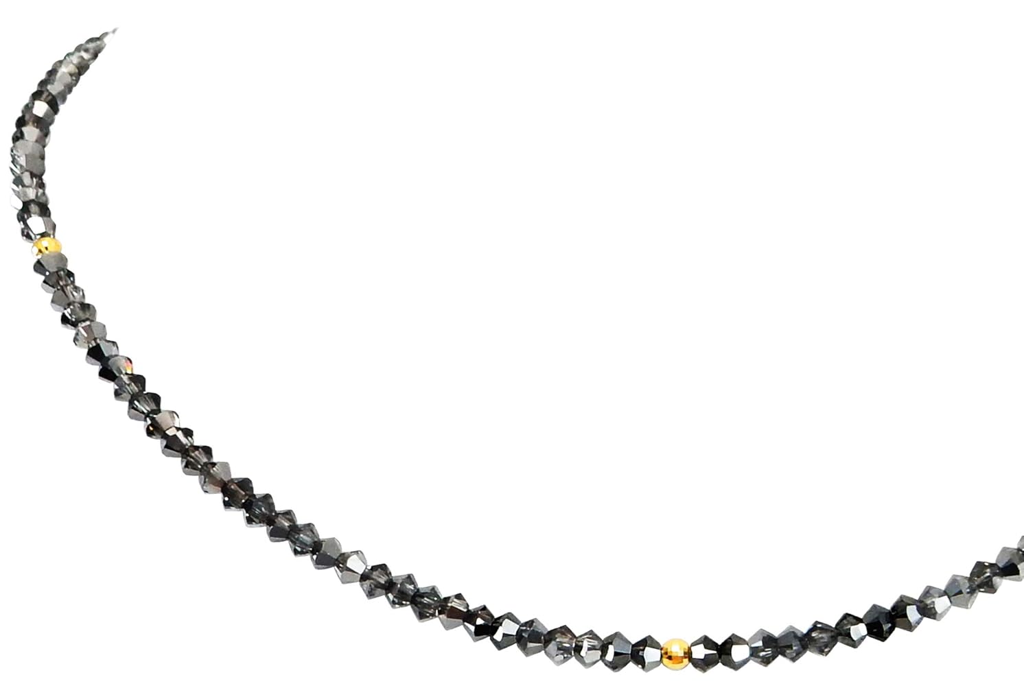 ロイヤルジュエリー ブラックダイヤモンドカラー クリスタル ネックレス Amazon.co.jp: [ROYAL JEWELRY] ロイヤルジュエリー 18K k18